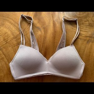 Aerie Real Happy Wireless Bra 32A